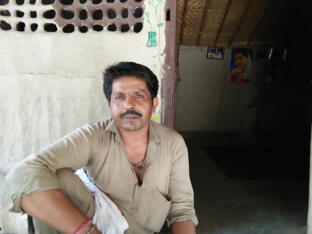 Sonaram arrived in India in 2011 with the excuse that he wanted to visit a Hindu shrine in Rajasthan.